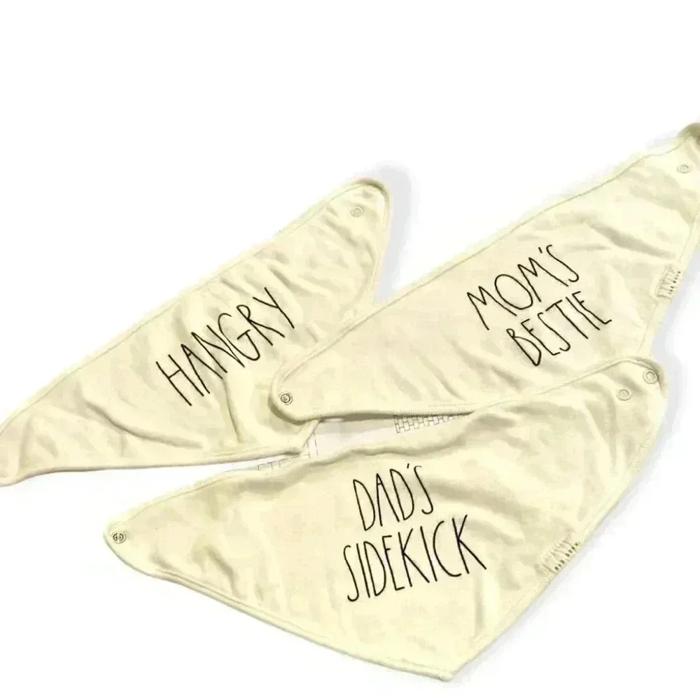 Rae Dunn bibs
